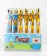 Adventure Time Ballpoint Ink Pen w/ Charm Set 24 PCS Party Favor