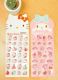 Hello Kitty My Melody Long Capsule Stickers Decoration Stickers Gift 2 Sheets