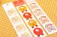 Sanrio Characters Stickers Decoration Stickers Gift Wrap Stickers 3 Sheets Set A