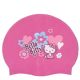 Hello Kitty Kid Silicone Swim Cap Flower Pink Sanrio
