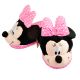 Minnie Adult Plash Slippers Indoor Face F Size 26cm/10.2