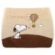 Peanuts Snoopy Office Car Seat Waist Cushion Pillow Hot Air Balloon