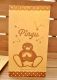 Pingu Large Kraft Paper Gift Bags 5 pcs for Craft Cookies Handmade 8.5