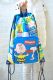 Peanuts Snoopy Drawstring Backpack + Front Pocket Rucksack School Bag  Charlie 