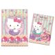 Hello Kitty File Folder Pouch with Button Sweet Cake Sanrio