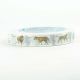 2 PC Safari Animal Craft Tape Deco Tape 15mm Gift Package Scrapbooking