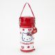 Hello Kitty Insulated Bottle Holder Bag Red Polka Dot Sanrio Japan Exclusive