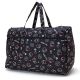 Hello Kitty Travel Tote Pouch Shoulder Bag for Hand-Carry Luggage