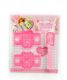 Sanrio Hello Kitty D-Cut Rice in Ham Cheese Seedweed Egg Mold Set Mould Tool (