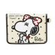 Peanuts Belle Snoopy ID Card Case Pass Case Polka Dot