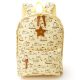 Sanrio Japan Original Pom P1om Purin Women Nylon Backpack School Bag Yellow