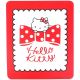 Hello Kitty Slim Mouse Pad Mousepad Mouse Mat Red Japan Exclusive