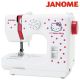 JANOME Hello Kitty Sewing Machine RED Polka-dot - Sanrio Japan LIMIT