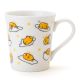 Sanrio Gudetama Egg Mug Porcelain Cup 260ml / 8.7oz Yellow Japan