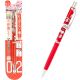 Sanrio x Orenz 》Peanuts Snoopy Automatic Pencil Mechanical Pencil 0.2mm Red