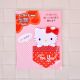 Hello Kitty Mini Gift Message Card Red Ribbon Sanrio