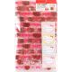 Hello Kitty Plastic Party Gift Bag 4 PCS with Message Stickers - M