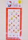 iPhone 5 Back Cover Sticker Button Sticker Hello Kitty Embossed White