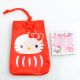 Hello Kitty Lucky Bag Daruma Doll Red Sanrio