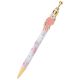 Hello Kitty Ballpoint Black Ink Pen Die-cut Charm Pink Sanrio (Flower Ribbon)