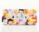 Peanuts Movie Snoopy Metal Pen Box Pencil Case 3D Characters Pattern White