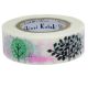Scenery Paper Craft Tape Deco Tape 15mm Gift Package Scrapbooking