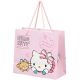Hello Kitty & Bear Gift Bag Paper Carry Bag Holiday Gift Bag Sanrio 9.8