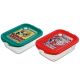 Disney Mickey Storage Food Container Bento Lunch Case Set