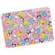 Sanrio Stars Hello Kitty Soft Blanket Warmer Fleece Blanket 100x140cm/ 39.3