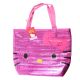 Hello Kitty Tote Shoulder Insulated Bag Face Pink