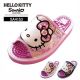 Hello Kitty Face Indoor Massage Slippers Health Sandals Adult Sanrio Japan Pink US 6.5~7.5 Gift Idea