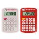 Hello Kitty Calculator School Office 8 Digit Small & Light Work Travel New Pink or Red