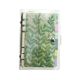 A5 A6 Daily Planner Organizer 6 Rings Binder Notebook Refills Pages for Set-Up 90 Sheets/180 Pages