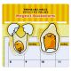 Gudetama Die-cut Magnetic Page Markers Bookmarks Set of 2 Pcs Sanrio