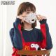20 Pcs Peanuts Snoopy Korean 4D Disposable Face Masks +Bonus Storage Bag 100% Taiwan Made Anti-Dust Filter Breathable 3 Layers
