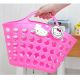 Hello Kitty Multi Purpose Portable Basket Pink Sanrio