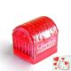 Sanrio Hello Kitty Treasure Box Stamp Seal Signet w/ Stickers 1PC Red