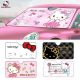 Hello Kitty Pink Diamond Car Windshield Front Sun Block Shade Shield Car Accessories