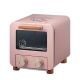 MOSH x Hello Kitty Mini Toaster Oven Pink Countertop Toaster Oven Fast Cook Multi Heating Stainless Steel Design