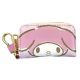 My Melody Face Smart Key Case Remote Entry Combo Car Key Fob Case Bag Holder Cover Pink