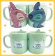 Tokyo Disney store Stitch & Angel Pair Mug Set 300 ml / 10 Oz NIB Birthday Gift