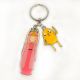 Adventure Time Key Chain Strap Charm Jack & Princess Bonnibel Bubblegum #D