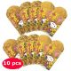 Peanuts Snoopy Chinese New Year Red Envelopes Lucky Money Pockets 10pcs Bronzing Golden