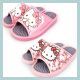 Hello Kitty Indoor Massage Slippers Adult Face Sanrio Pink US 7~9 UK 4.5~6.5 Gift Idea