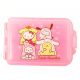 Never forget to take your medicines again with the Hello Kitty & Sanrio characters Pill Organizer to help you. This product has 7 compartments you can assign for different medications. The weekly pill organizer makes management easy with its contoured com