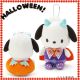 Sanrio Japan Original Pochacco 2021 Halloween Plush Doll Charm Keychain 5