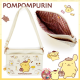 Sanrio Japan Pompompurin Shoulder Bag Cross-Body My Treasure Supercute Holiday Gift
