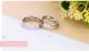 Sanrio Hello Kitty & Daniel 316L Stainless Steel Lover cz Engagement Ring Womans Fashion Rings 