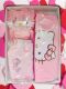 Valentine's Mother's Day 5 pcs Gift Set Hello Kitty Apron Oven Mitt Soap + Case Hand Towel Gift Message