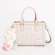 Arnold Palmer X Hello Kitty FACE Handbag Shoulder Bag W/ Long Strap 3-Layer Ladies Women